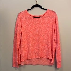 Pink long sleeve shirt